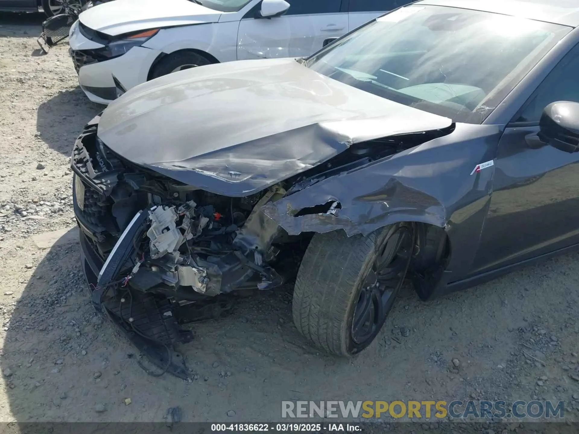 6 Photograph of a damaged car 19UUB5F53NA002629 ACURA TLX 2022