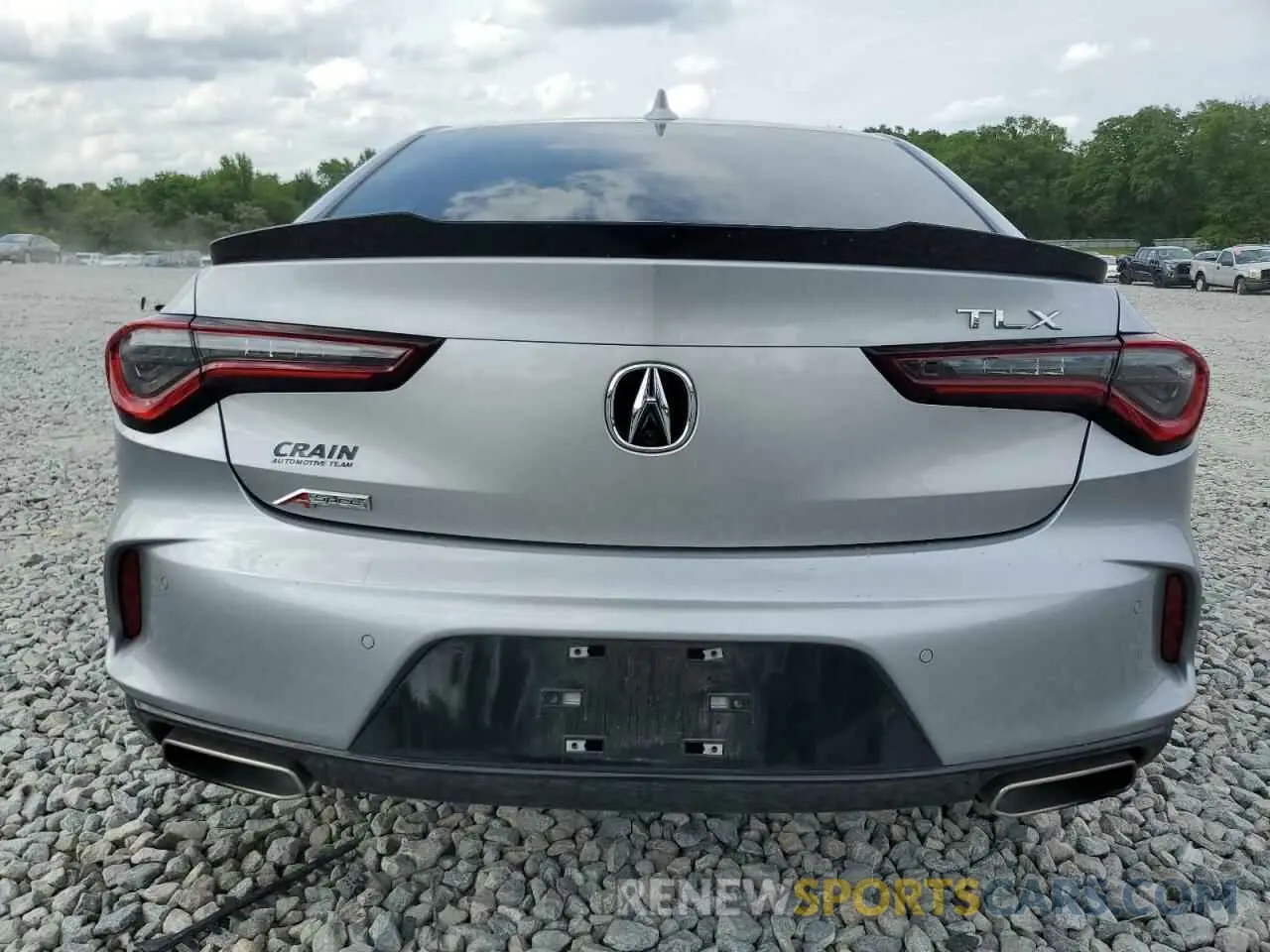 6 Photograph of a damaged car 19UUB5F55NA000851 ACURA TLX 2022