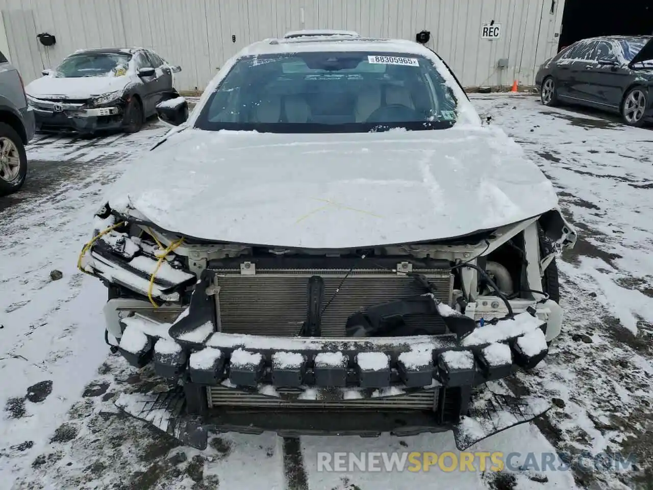 5 Photograph of a damaged car 19UUB5F55NA000994 ACURA TLX 2022