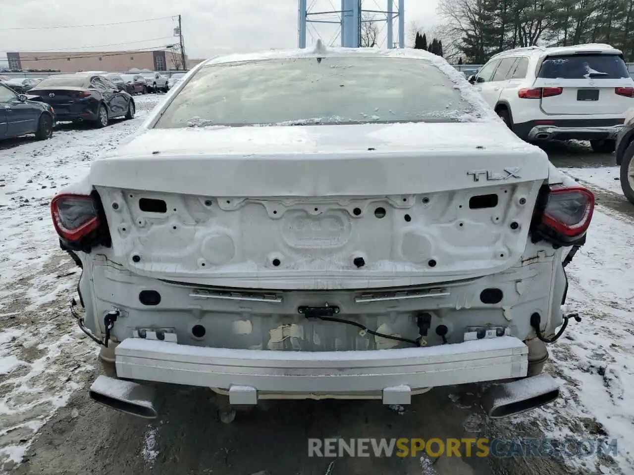 6 Photograph of a damaged car 19UUB5F55NA000994 ACURA TLX 2022