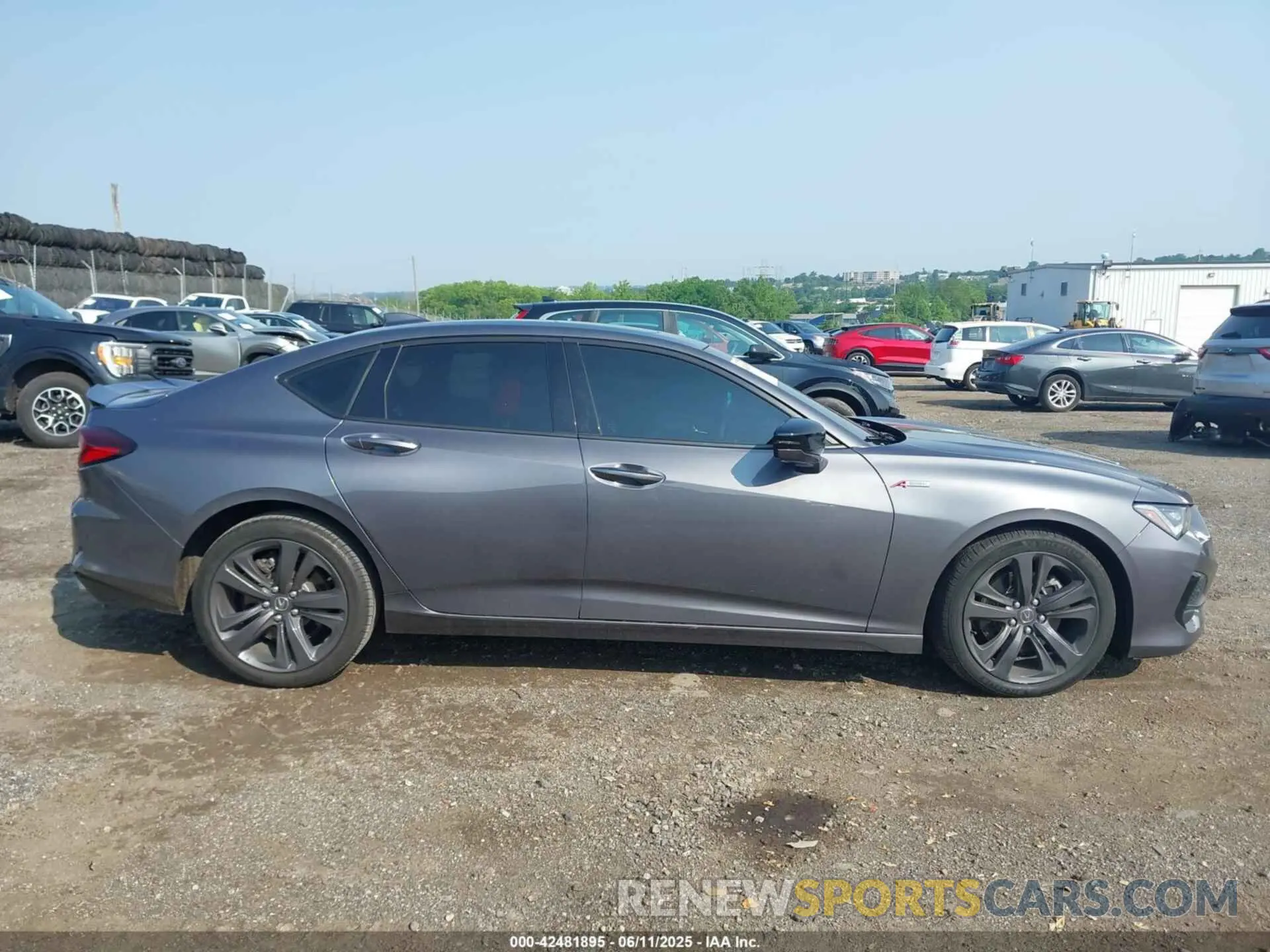 12 Photograph of a damaged car 19UUB5F56NA004388 ACURA TLX 2022