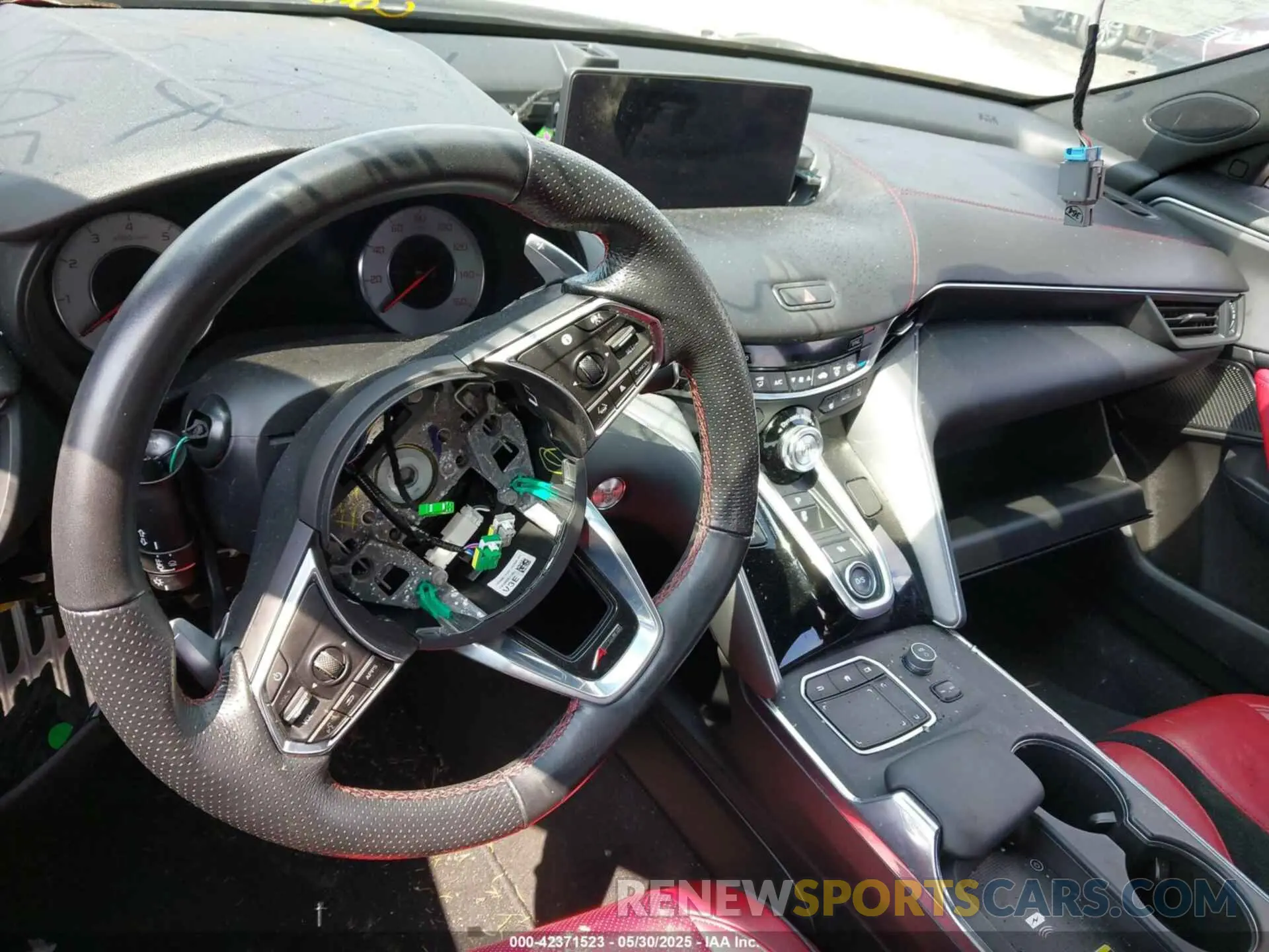 20 Photograph of a damaged car 19UUB5F56NA004956 ACURA TLX 2022
