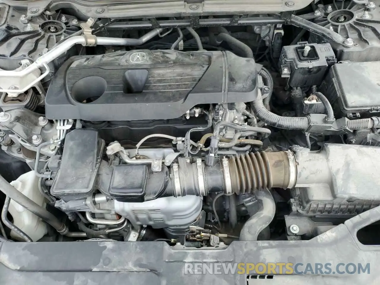 11 Photograph of a damaged car 19UUB5F57NA001676 ACURA TLX 2022