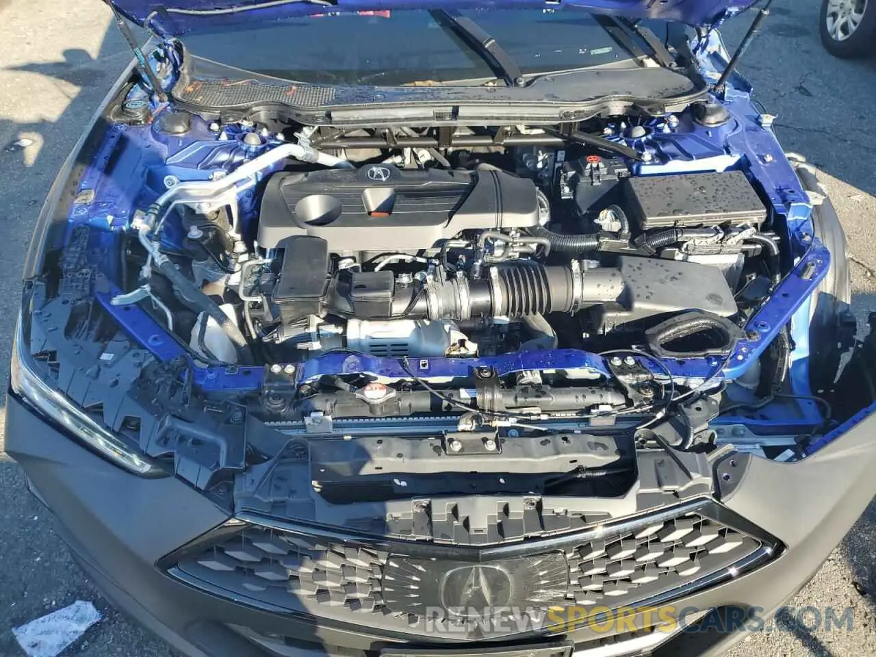 11 Photograph of a damaged car 19UUB5F57NA003556 ACURA TLX 2022