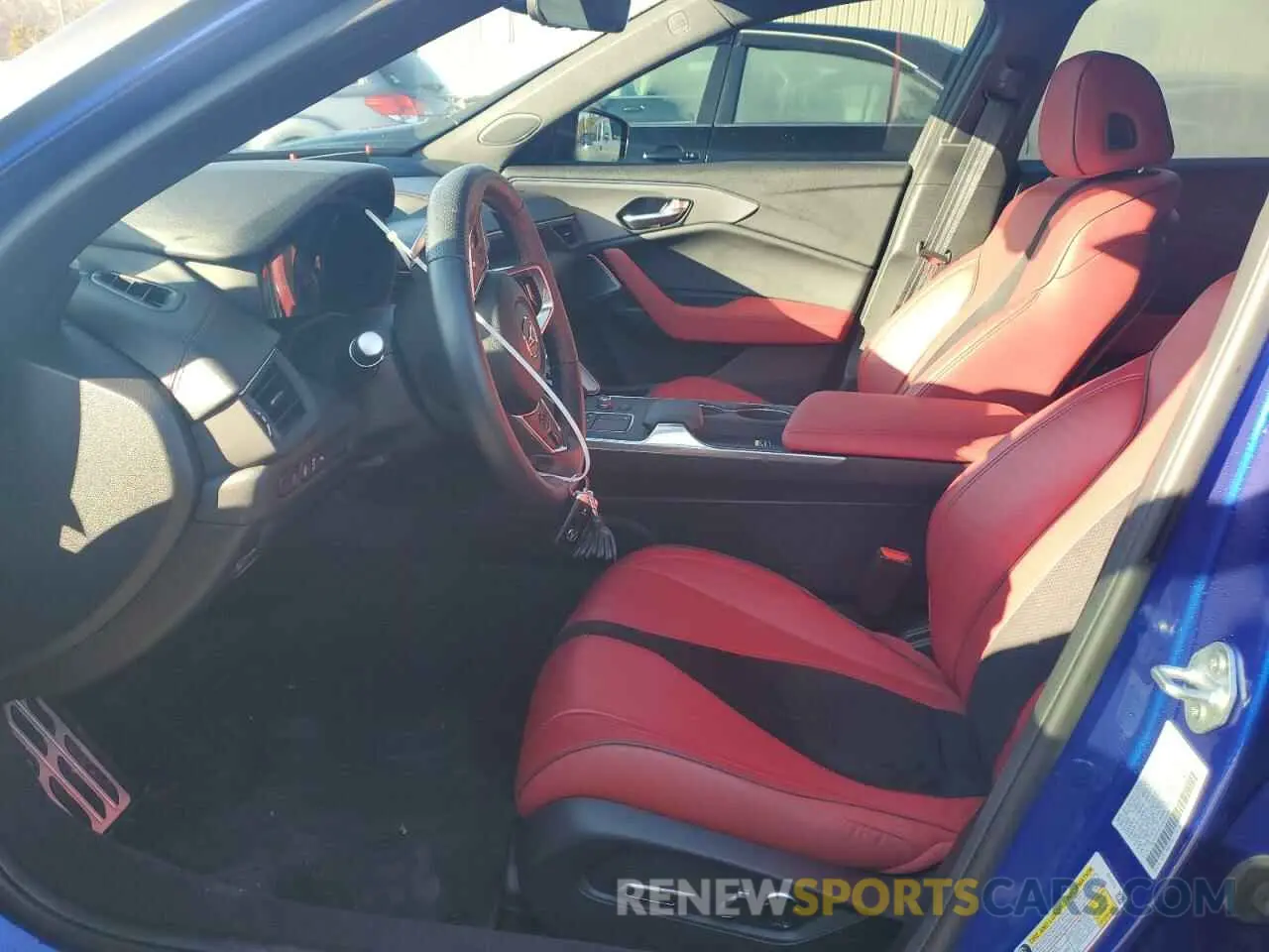7 Photograph of a damaged car 19UUB5F57NA003556 ACURA TLX 2022