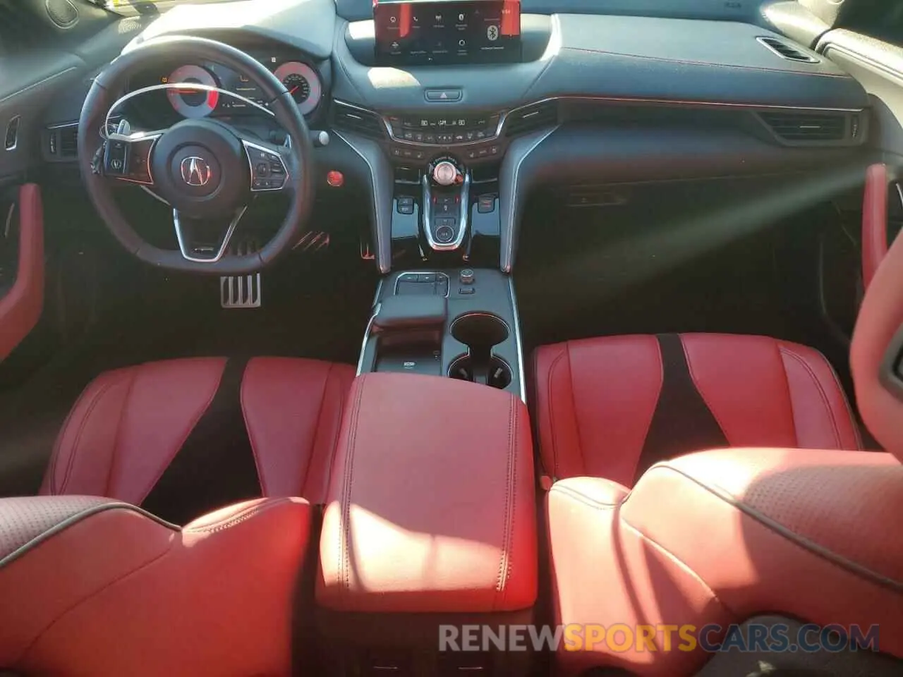 8 Photograph of a damaged car 19UUB5F57NA003556 ACURA TLX 2022