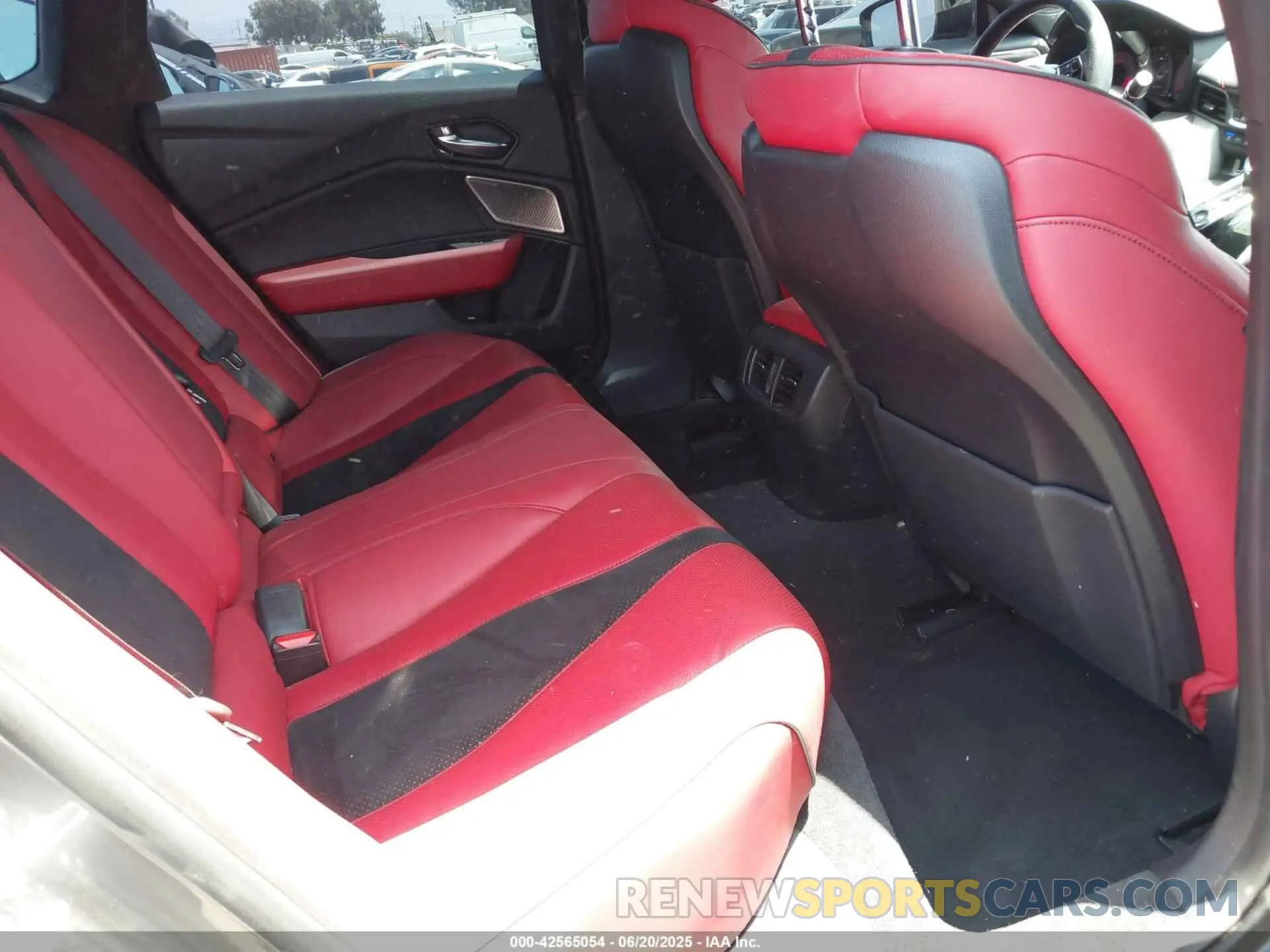 8 Photograph of a damaged car 19UUB5F57NA005596 ACURA TLX 2022