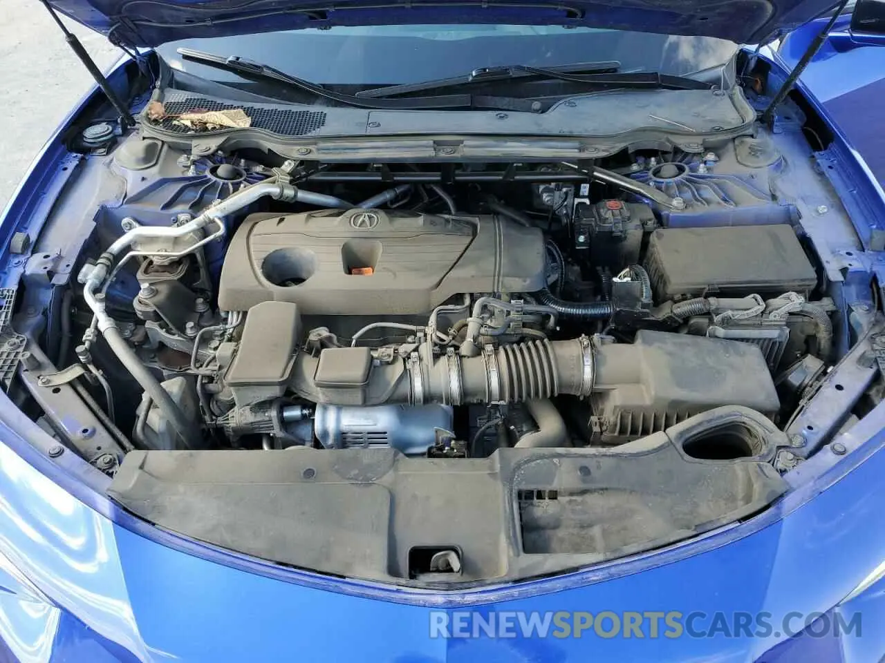 12 Photograph of a damaged car 19UUB5F58NA001590 ACURA TLX 2022