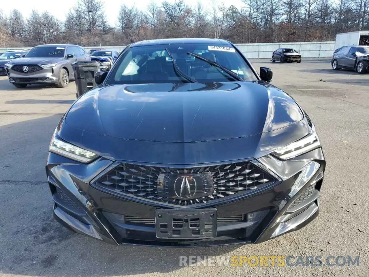 5 Photograph of a damaged car 19UUB5F58NA005929 ACURA TLX 2022