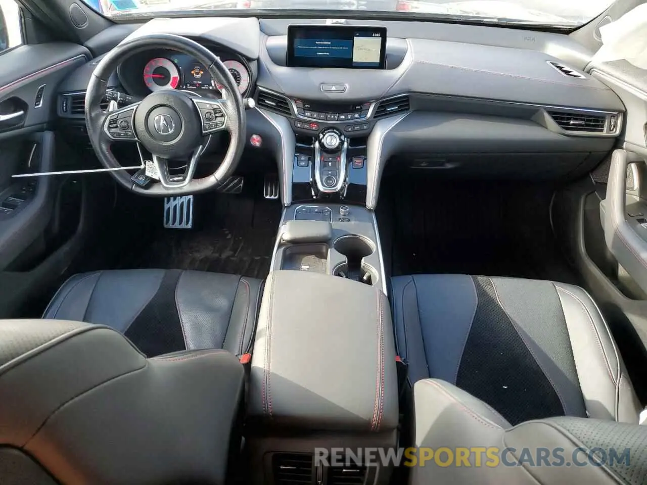 8 Photograph of a damaged car 19UUB5F58NA005929 ACURA TLX 2022