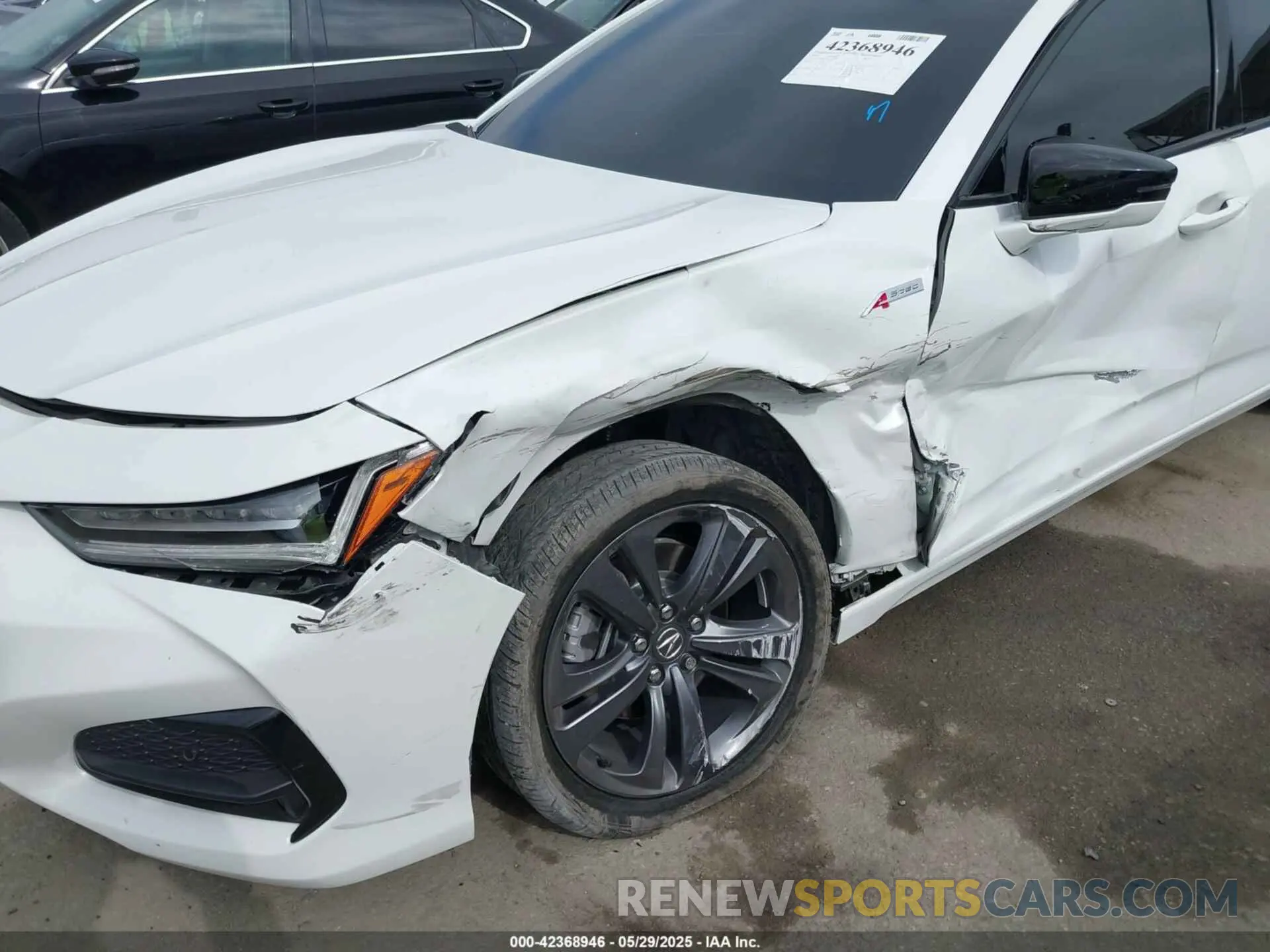6 Photograph of a damaged car 19UUB5F59NA001954 ACURA TLX 2022
