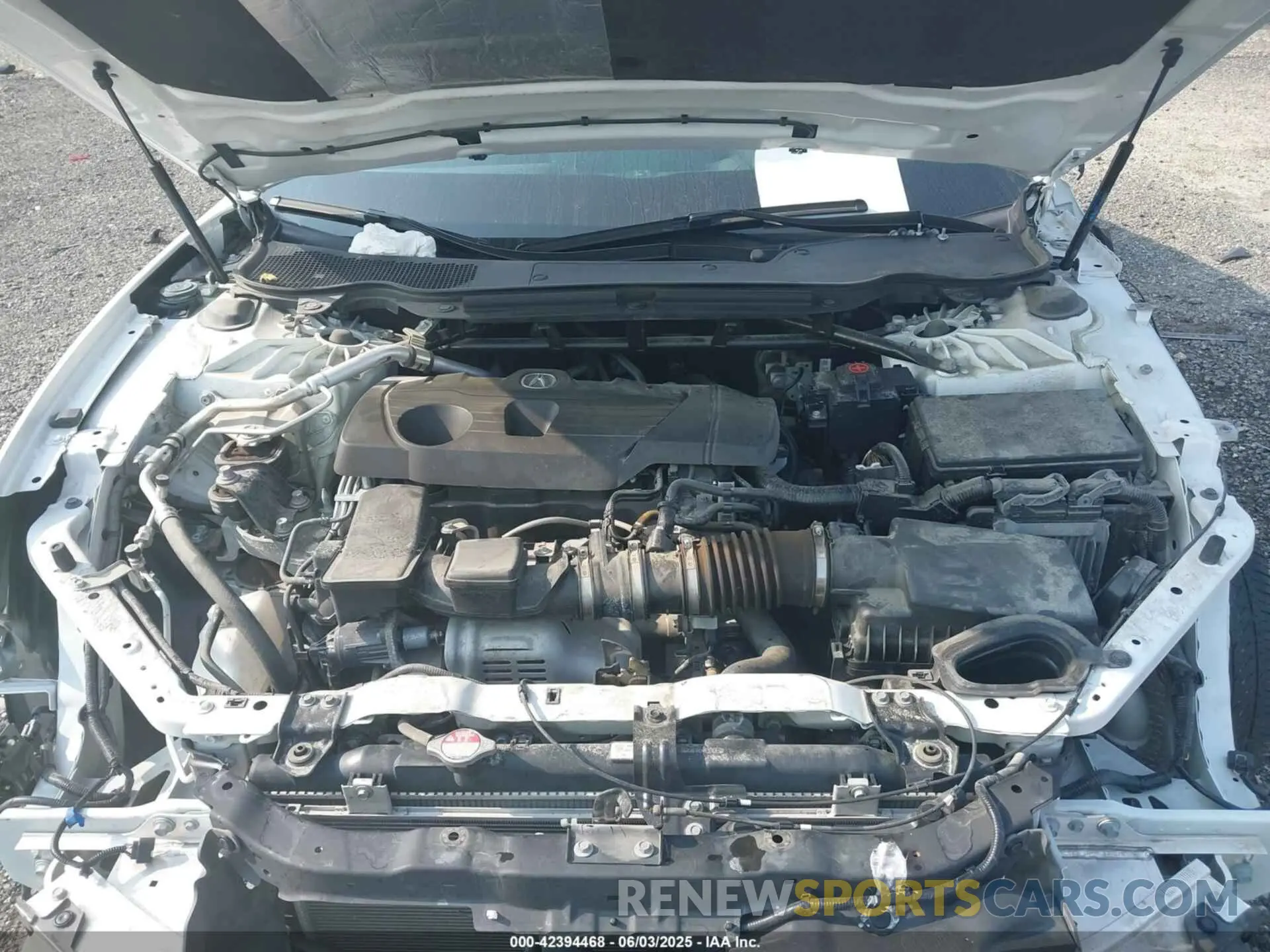 10 Photograph of a damaged car 19UUB5F59NA003672 ACURA TLX 2022
