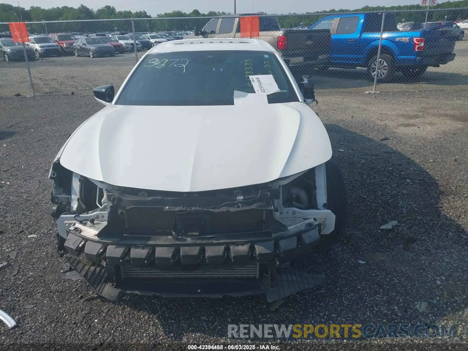 12 Photograph of a damaged car 19UUB5F59NA003672 ACURA TLX 2022