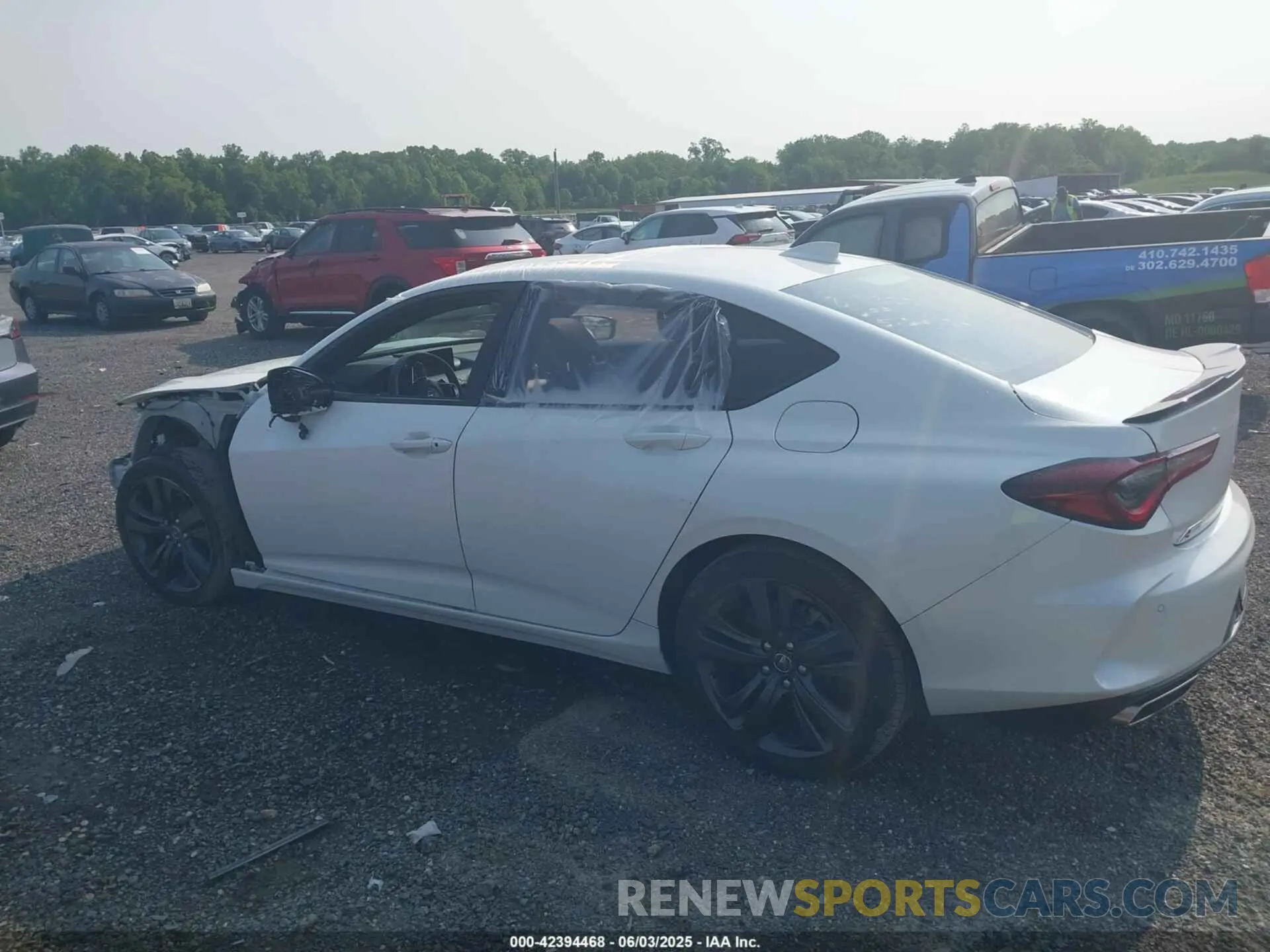 14 Photograph of a damaged car 19UUB5F59NA003672 ACURA TLX 2022
