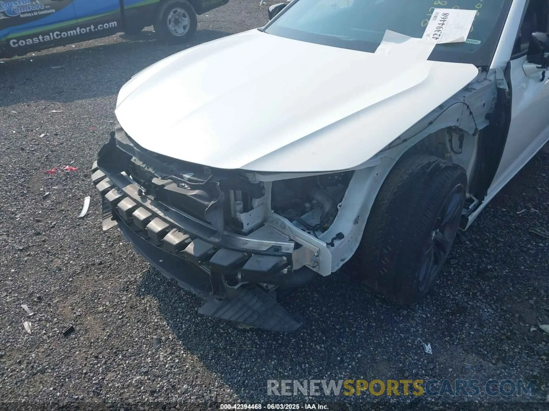 6 Photograph of a damaged car 19UUB5F59NA003672 ACURA TLX 2022