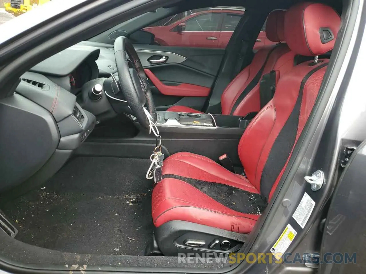7 Photograph of a damaged car 19UUB5F5XNA004362 ACURA TLX 2022