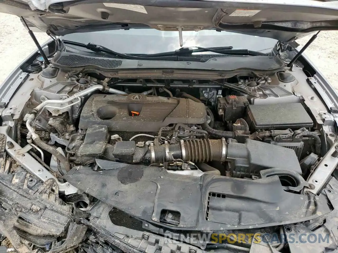 11 Photograph of a damaged car 19UUB5F5XNA005186 ACURA TLX 2022