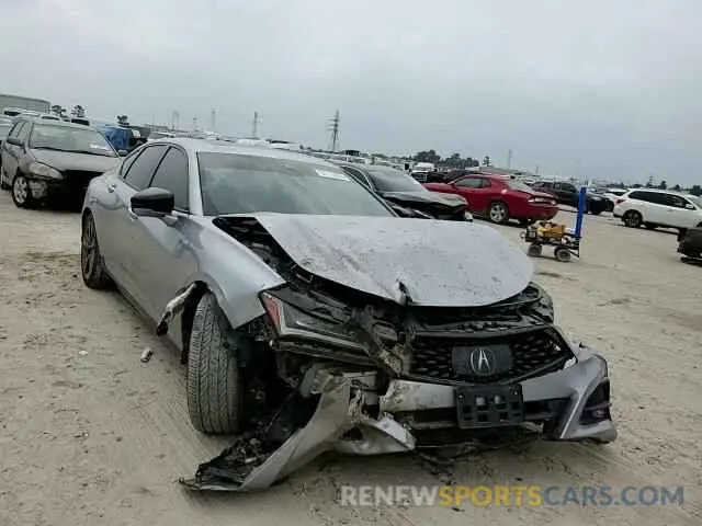 13 Photograph of a damaged car 19UUB5F5XNA005186 ACURA TLX 2022