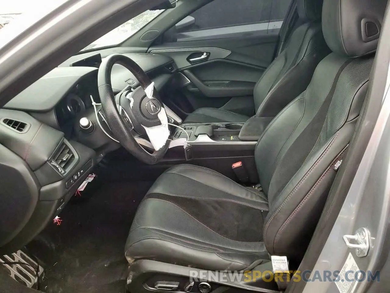 7 Photograph of a damaged car 19UUB5F5XNA005186 ACURA TLX 2022