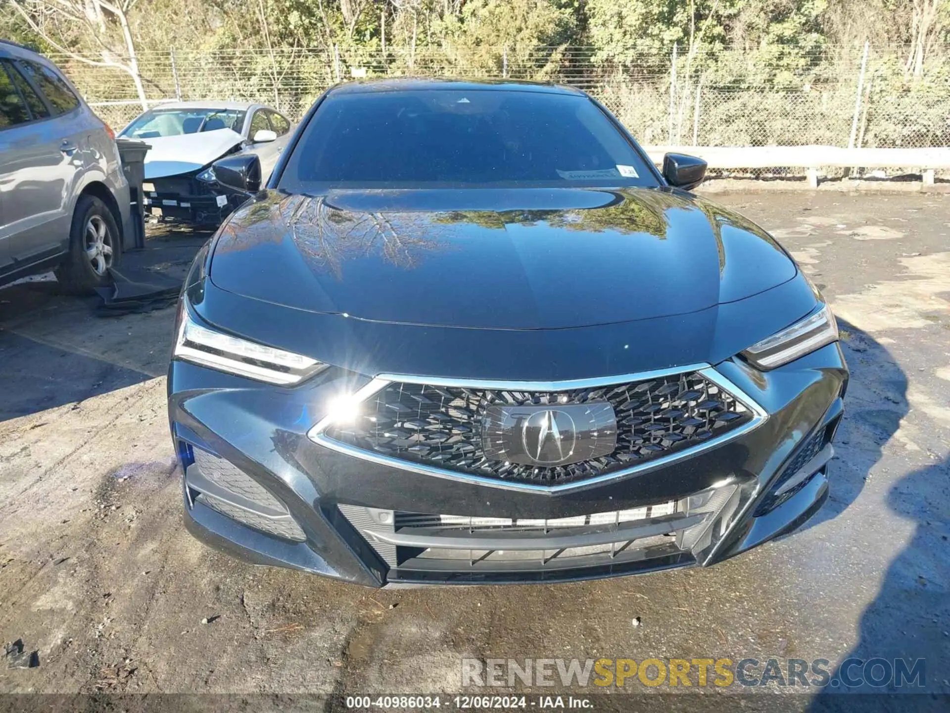 12 Photograph of a damaged car 19UUB6F33NA001694 ACURA TLX 2022