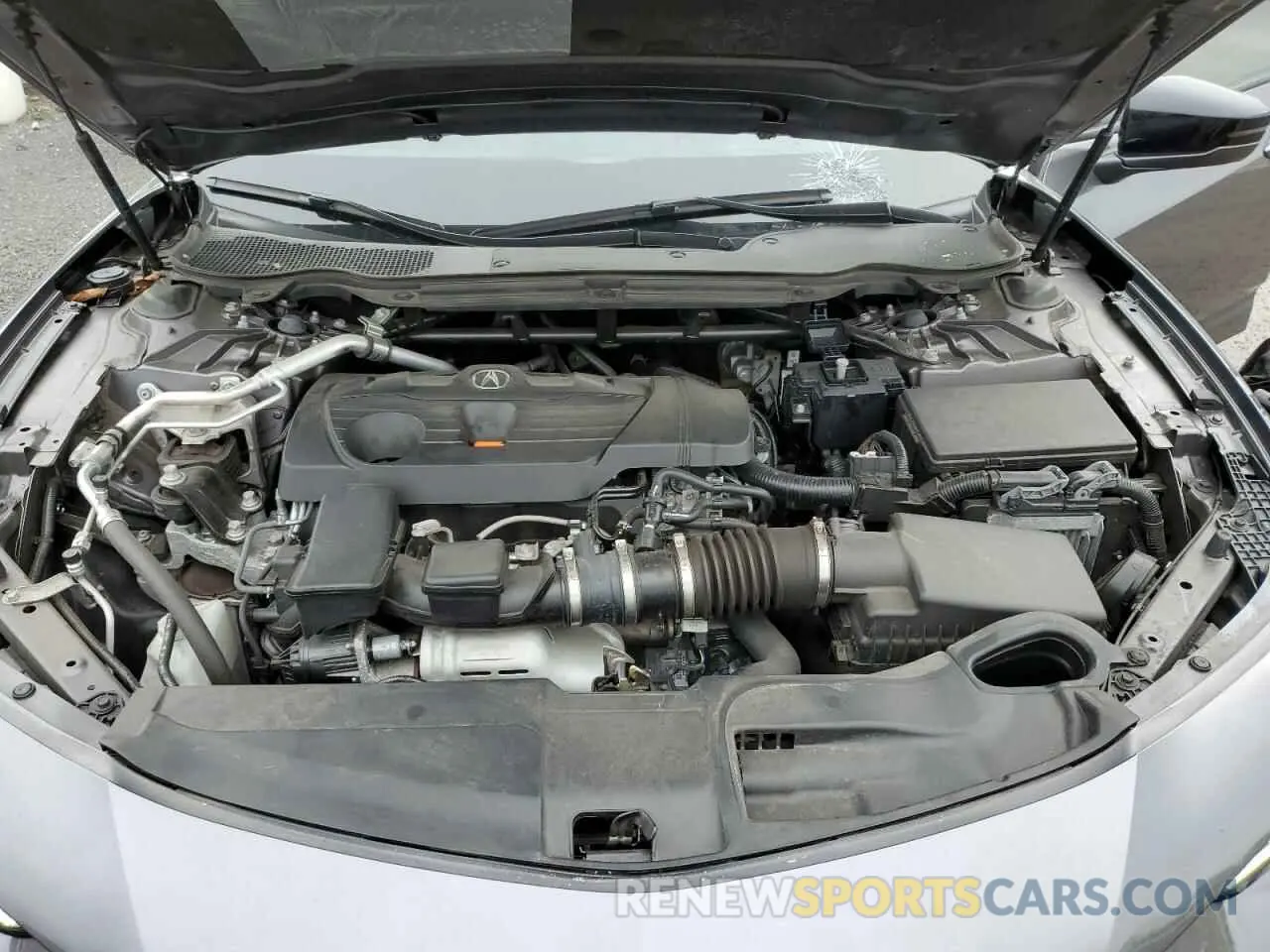 11 Photograph of a damaged car 19UUB6F50NA001041 ACURA TLX 2022
