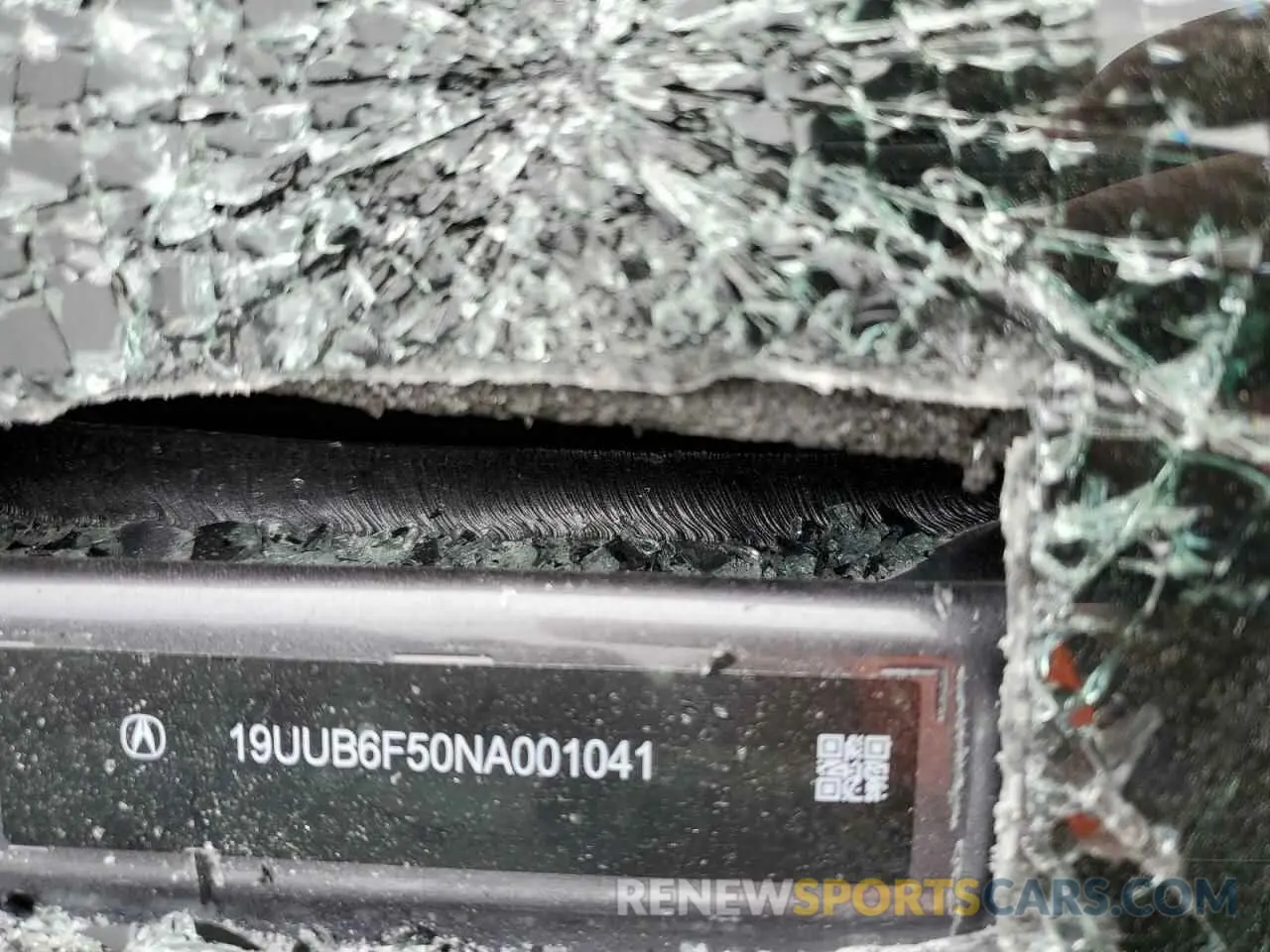 12 Photograph of a damaged car 19UUB6F50NA001041 ACURA TLX 2022