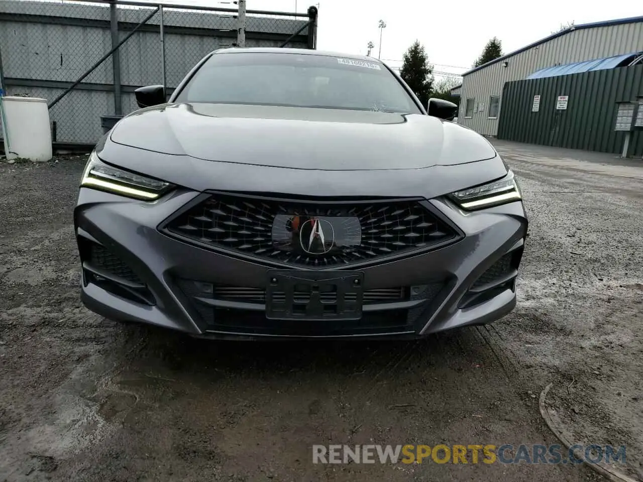 5 Photograph of a damaged car 19UUB6F50NA001041 ACURA TLX 2022