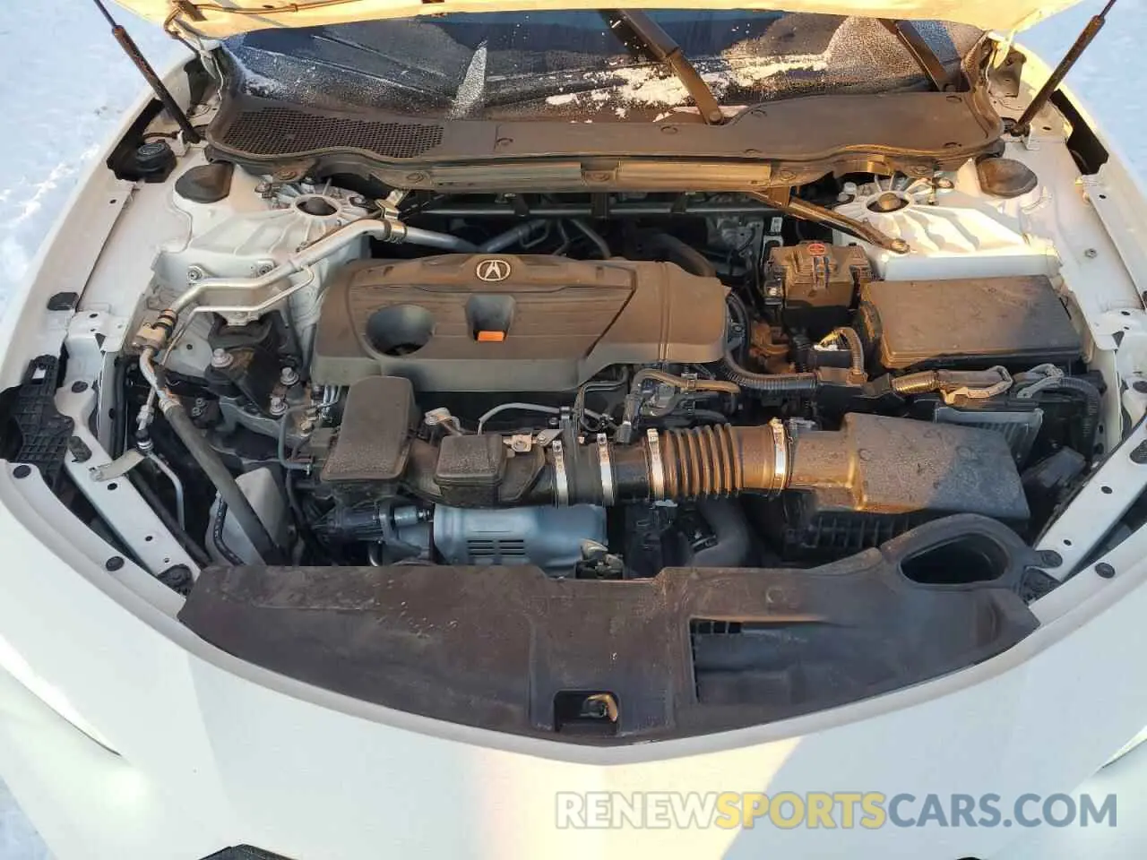 11 Photograph of a damaged car 19UUB6F50NA002030 ACURA TLX 2022