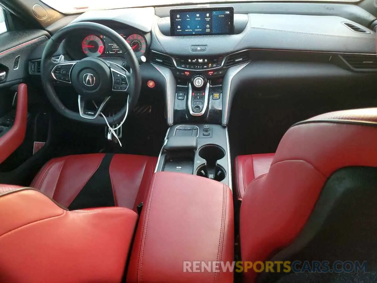 8 Photograph of a damaged car 19UUB6F50NA002030 ACURA TLX 2022