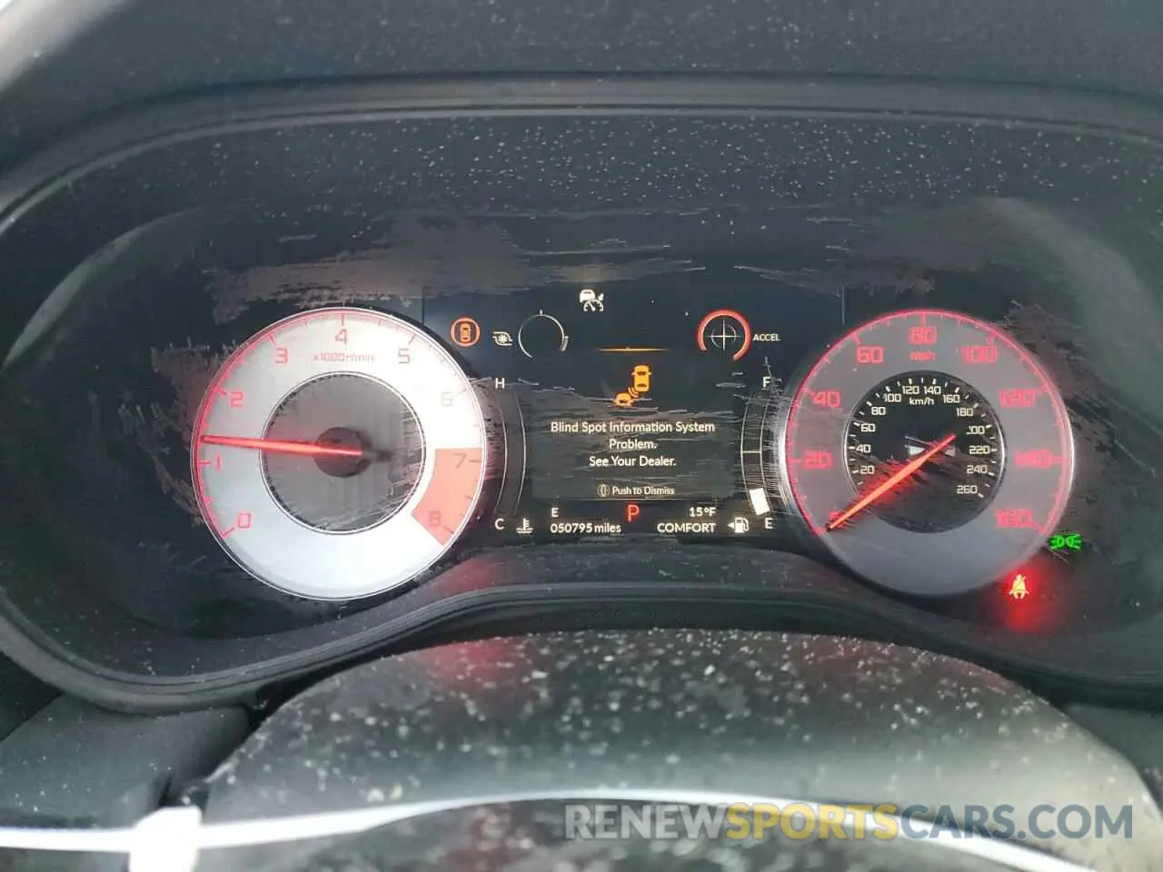 9 Photograph of a damaged car 19UUB6F50NA002030 ACURA TLX 2022