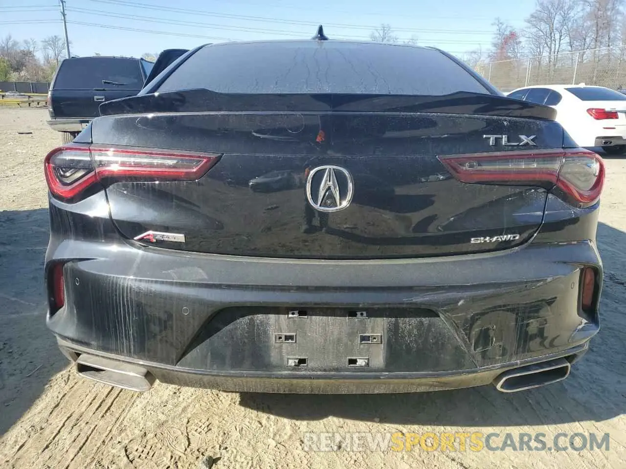 6 Photograph of a damaged car 19UUB6F50NA002190 ACURA TLX 2022