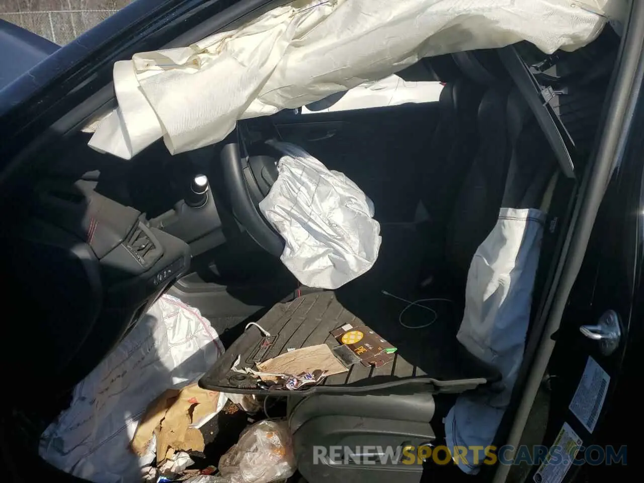 7 Photograph of a damaged car 19UUB6F50NA002190 ACURA TLX 2022
