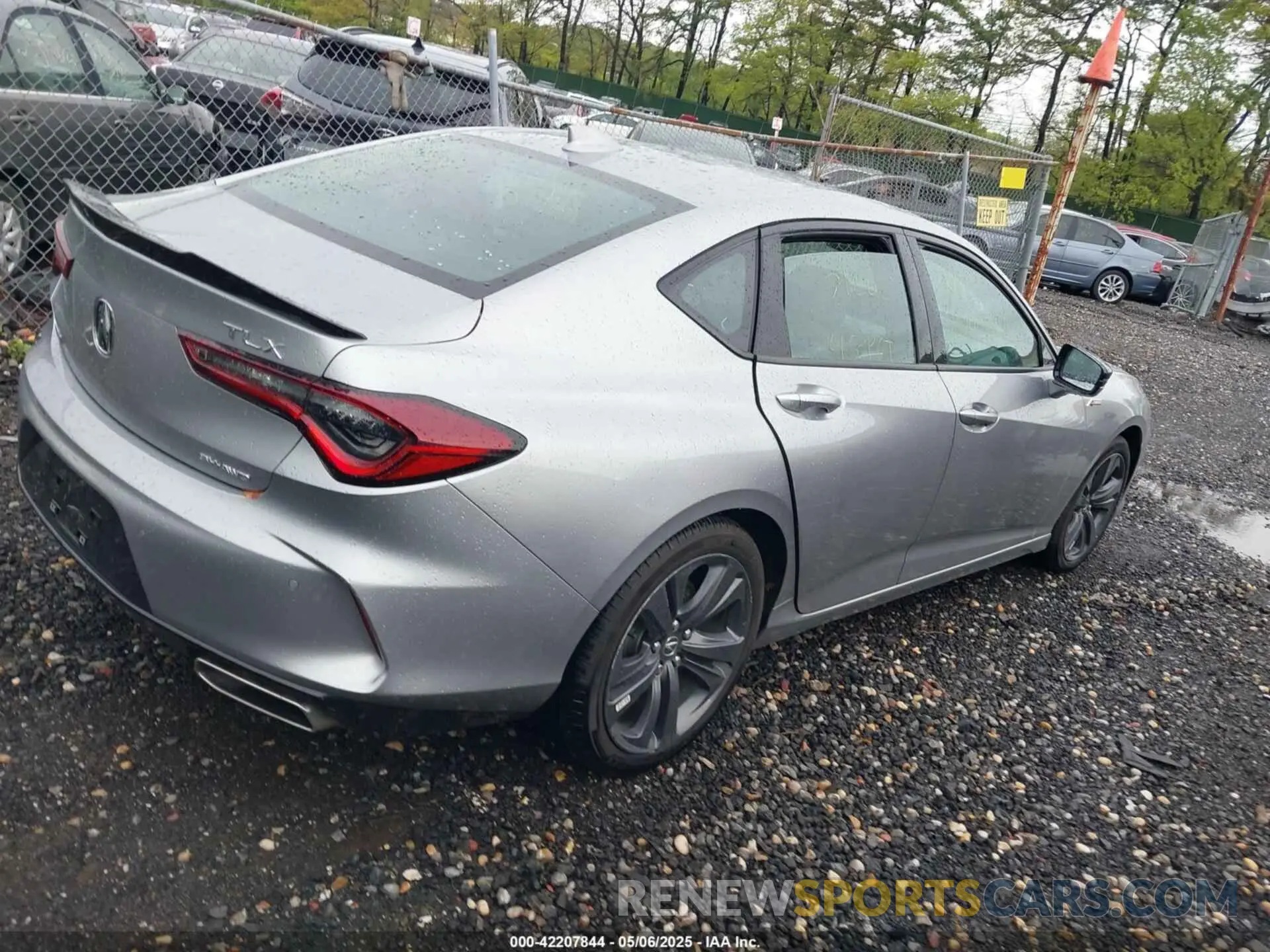 12 Photograph of a damaged car 19UUB6F51NA000805 ACURA TLX 2022