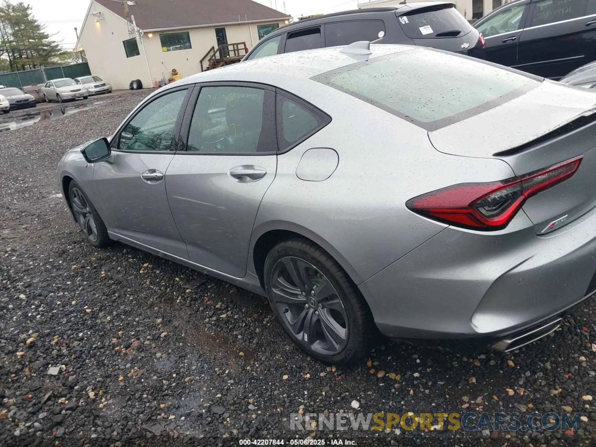 13 Photograph of a damaged car 19UUB6F51NA000805 ACURA TLX 2022
