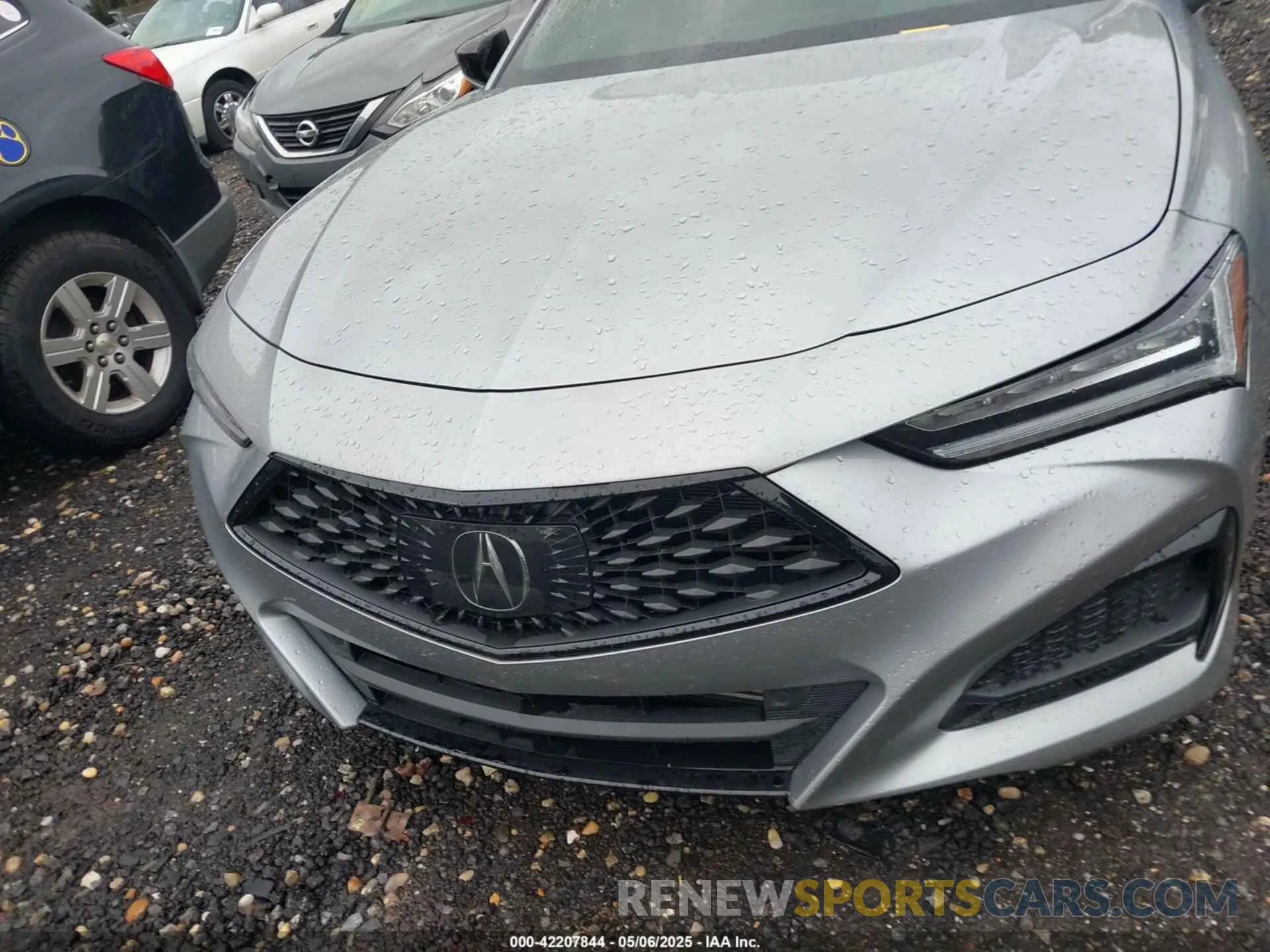 6 Photograph of a damaged car 19UUB6F51NA000805 ACURA TLX 2022