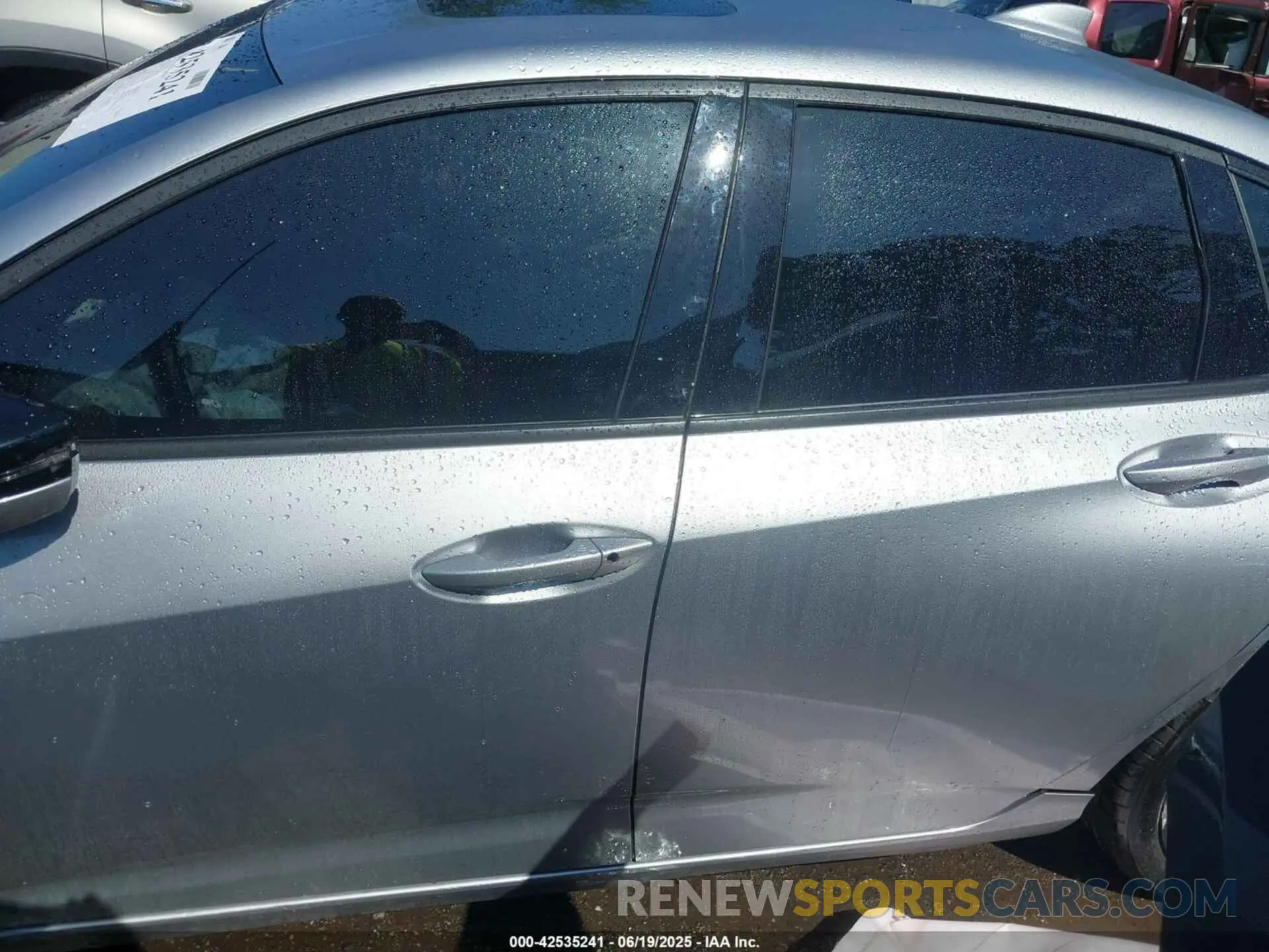 13 Photograph of a damaged car 19UUB6F55NA000810 ACURA TLX 2022