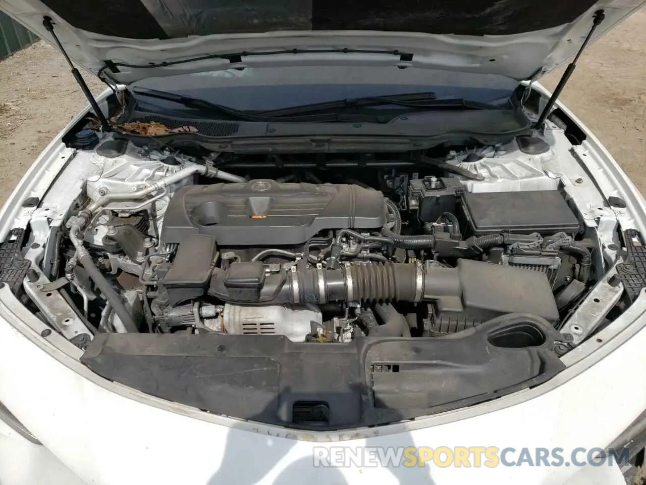 11 Photograph of a damaged car 19UUB6F55NA002945 ACURA TLX 2022
