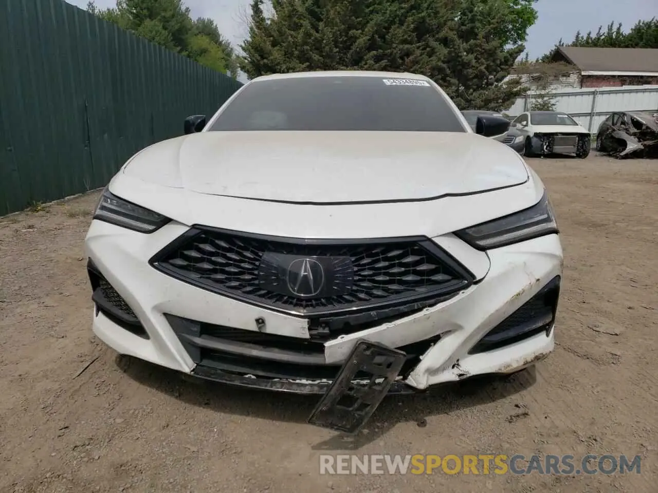 5 Photograph of a damaged car 19UUB6F55NA002945 ACURA TLX 2022