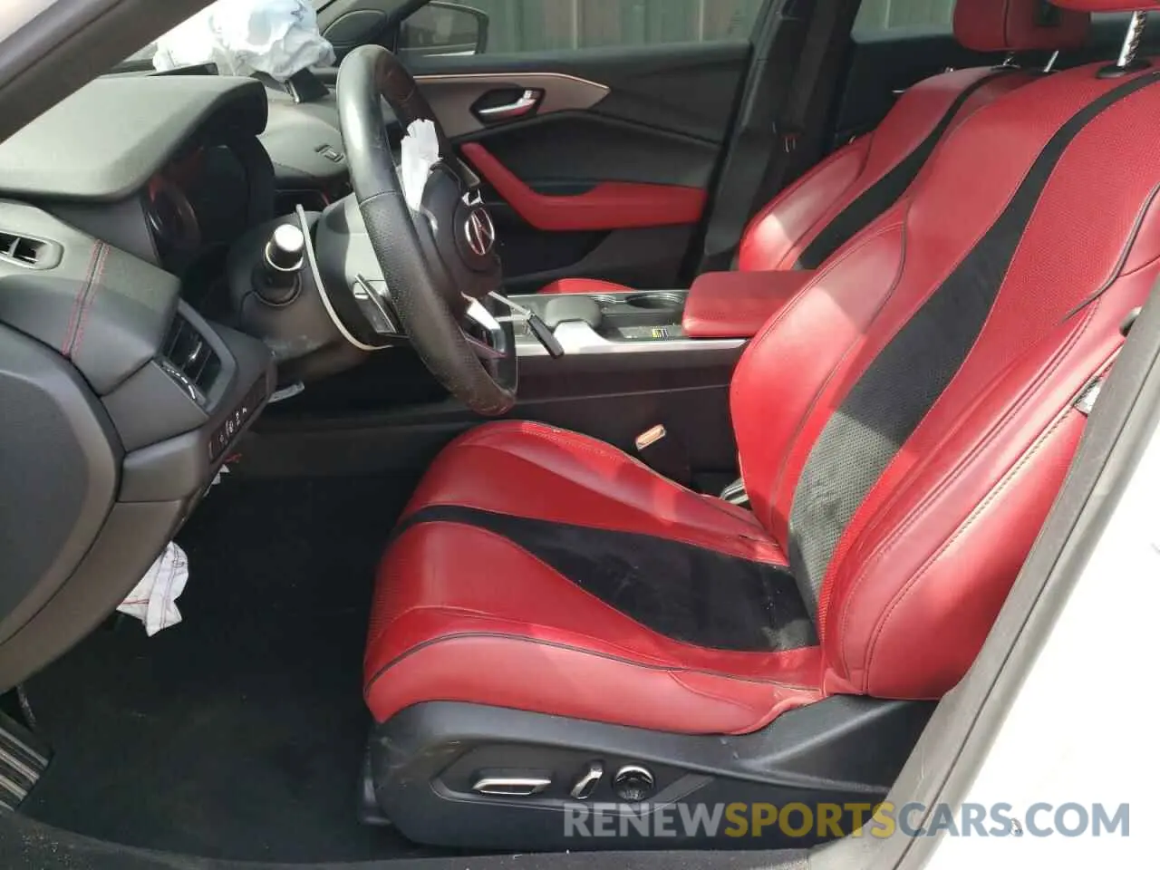 7 Photograph of a damaged car 19UUB6F55NA002945 ACURA TLX 2022