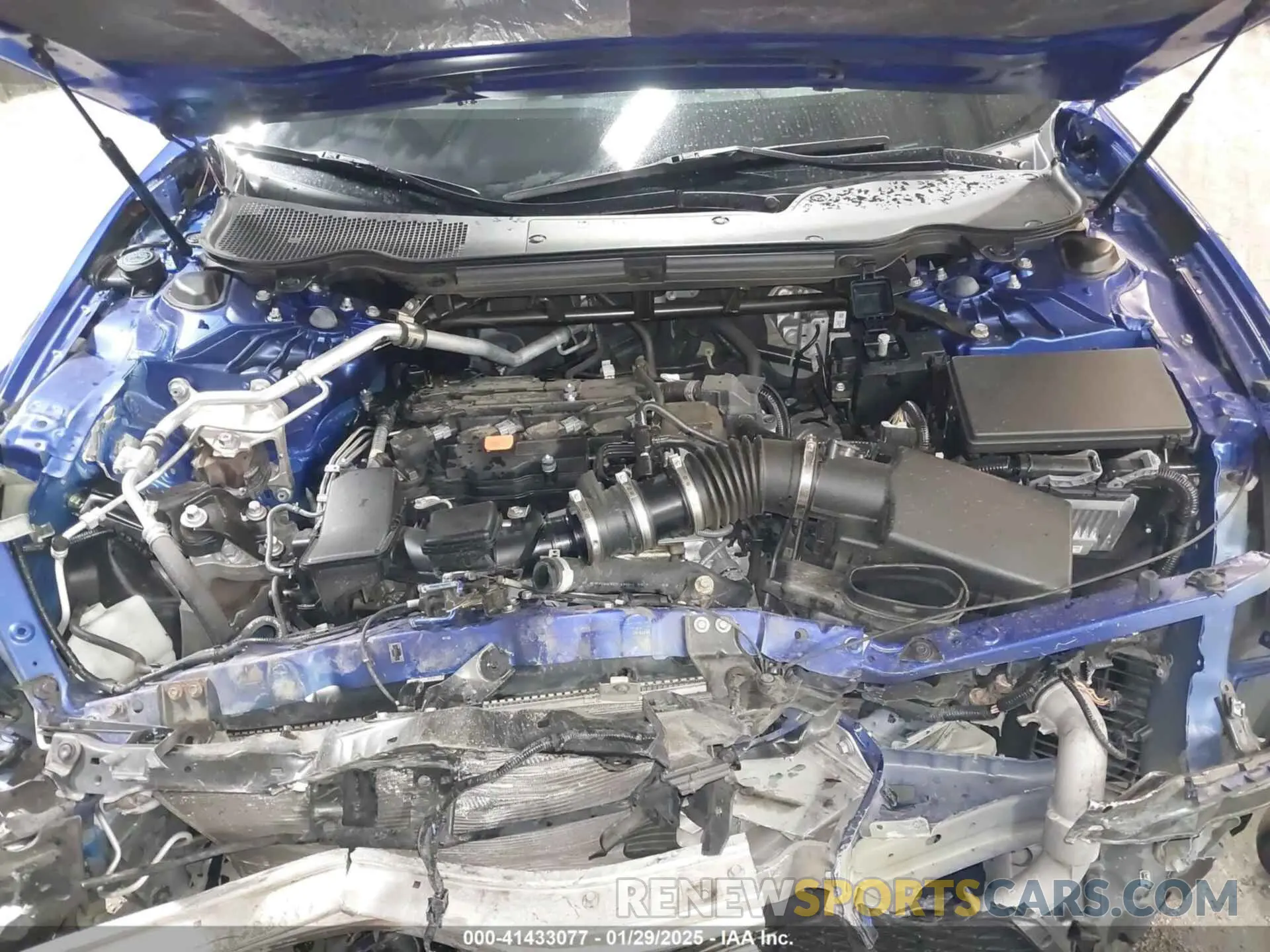 10 Photograph of a damaged car 19UUB6F56NA000900 ACURA TLX 2022