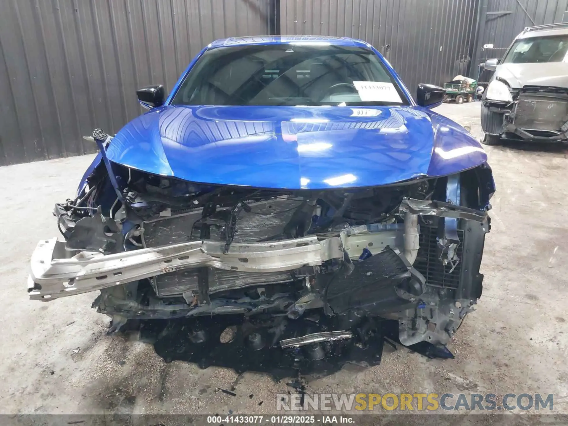 13 Photograph of a damaged car 19UUB6F56NA000900 ACURA TLX 2022