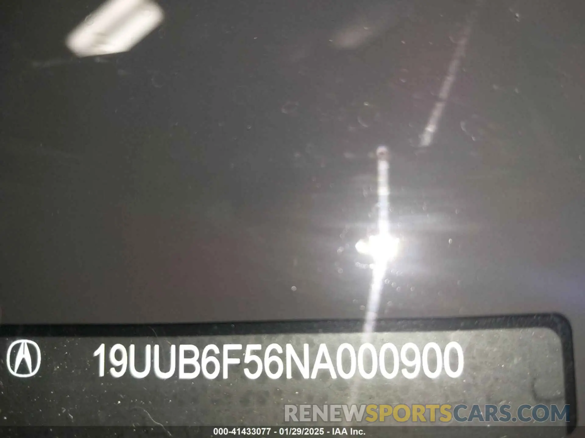 18 Photograph of a damaged car 19UUB6F56NA000900 ACURA TLX 2022