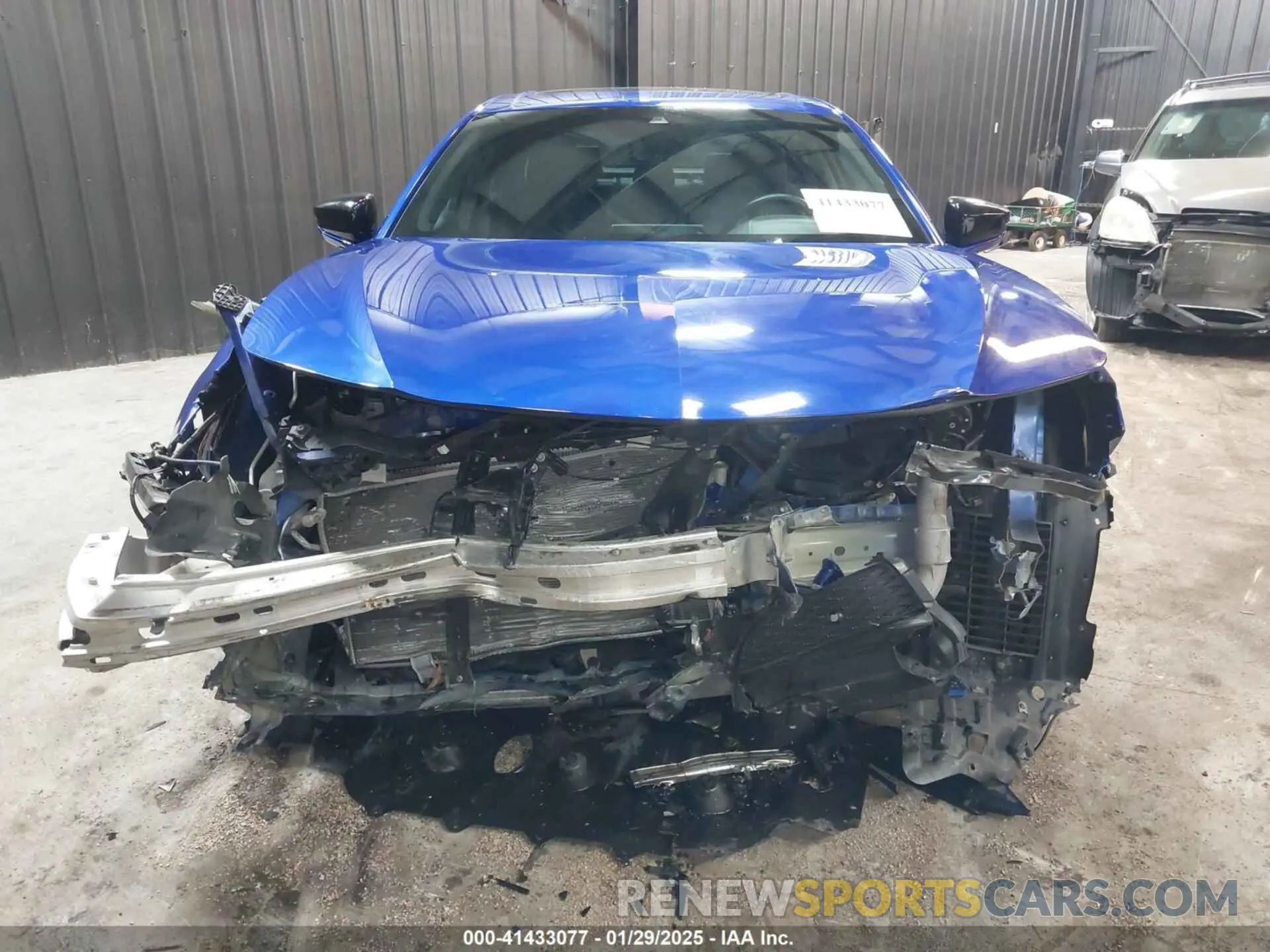 6 Photograph of a damaged car 19UUB6F56NA000900 ACURA TLX 2022