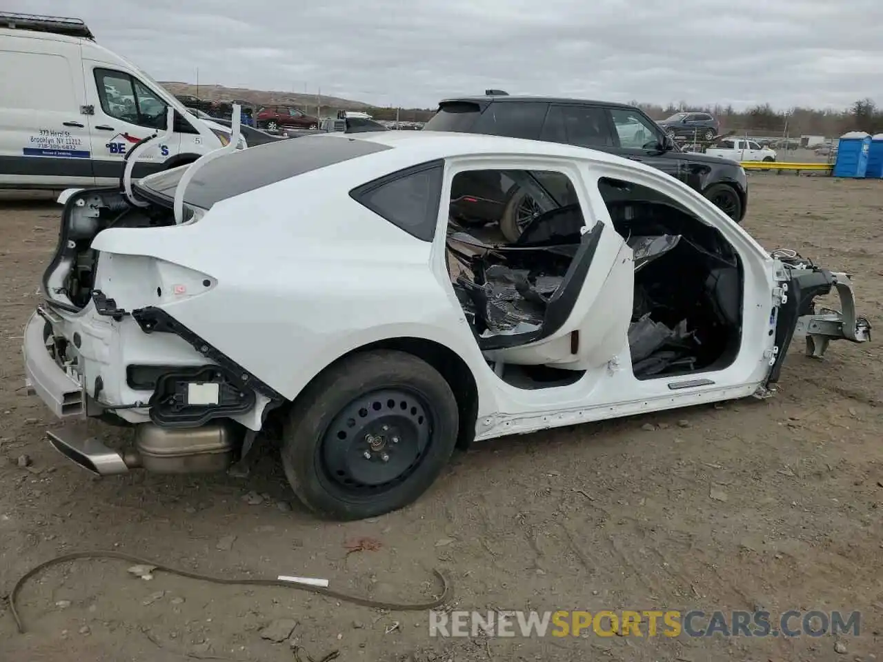 3 Photograph of a damaged car 19UUB6F56NA003683 ACURA TLX 2022