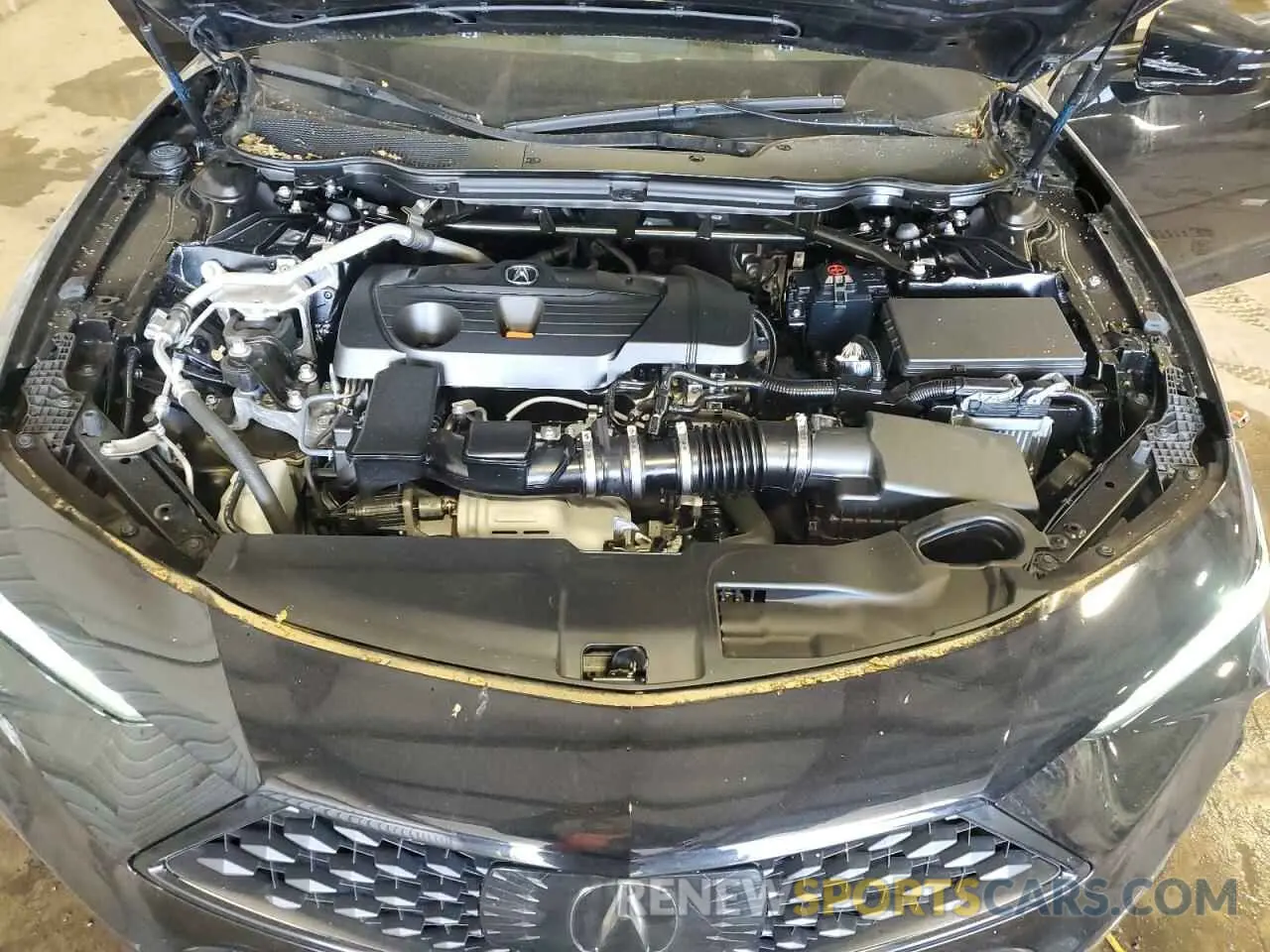 11 Photograph of a damaged car 19UUB6F57NA000128 ACURA TLX 2022