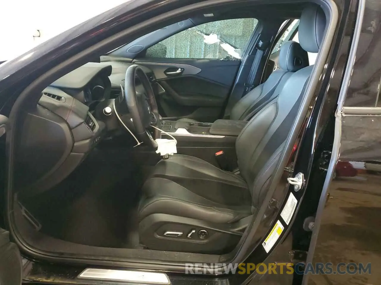 7 Photograph of a damaged car 19UUB6F57NA000128 ACURA TLX 2022