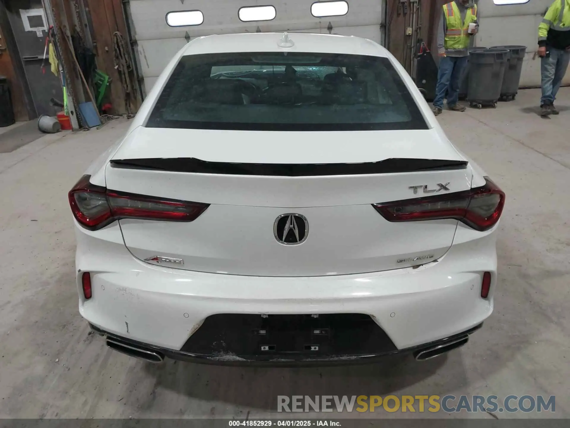 16 Photograph of a damaged car 19UUB6F57NA001635 ACURA TLX 2022