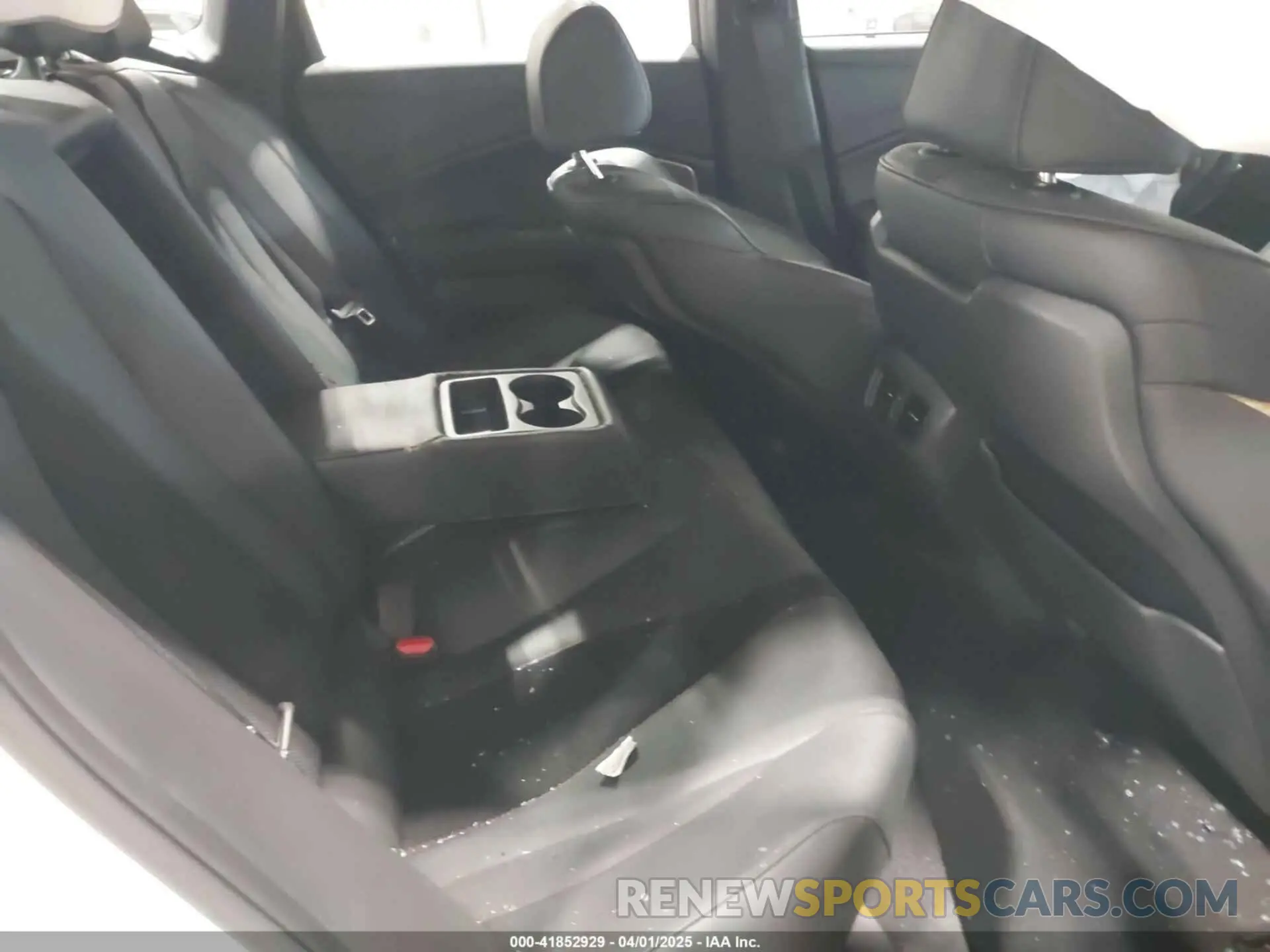 8 Photograph of a damaged car 19UUB6F57NA001635 ACURA TLX 2022