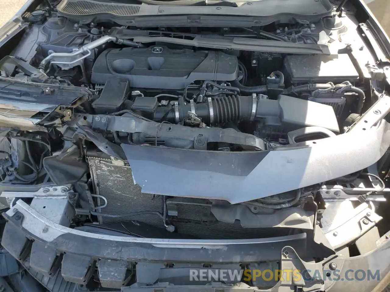 13 Photograph of a damaged car 19UUB6F57NA002610 ACURA TLX 2022