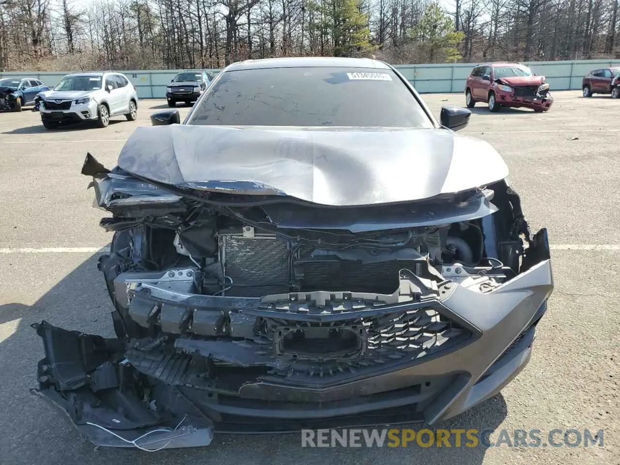 5 Photograph of a damaged car 19UUB6F57NA002610 ACURA TLX 2022